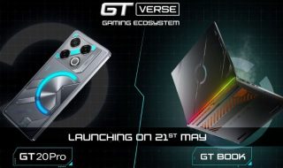 Infinix GT 20 Pro and GTBook are Launching in India on 21st May