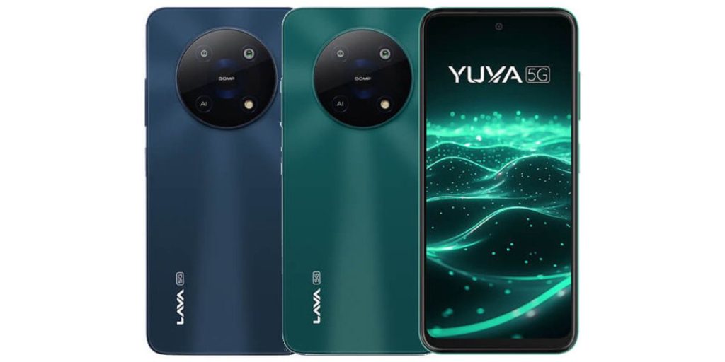 Lava Yuva 5G