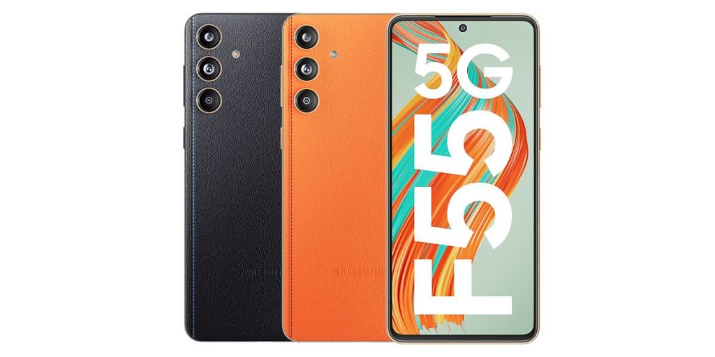 Samsung Galaxy F55 5G