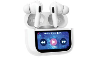 UBON J18 Future Pods features a built-in display and touch control in charging case
