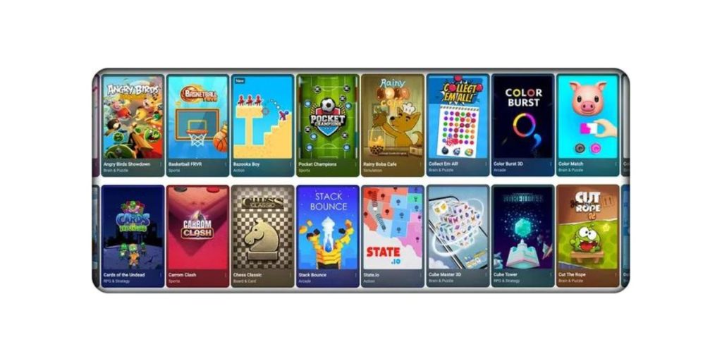 YouTube Playables