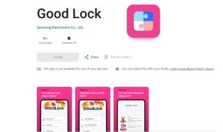 Samsung releases Good Lock app on the Play Store