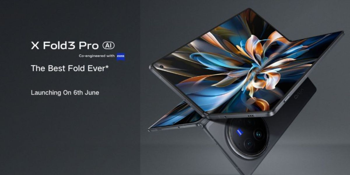 Vivo X Fold3 Pro is launching in India on June 6