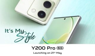 Vivo Y200 Pro 5G is launching in India on May 21