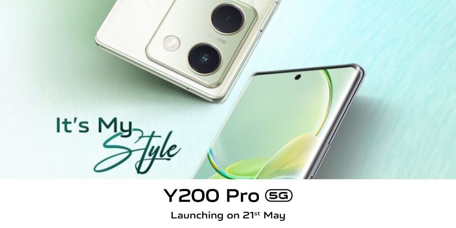 Vivo Y200 Pro 5G is launching in India on May 21
