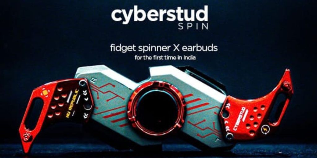 Nu Republic Cyberstud SPIN