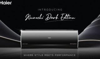 Haier launches Kinouchi Dark Edition Air Conditioner in India