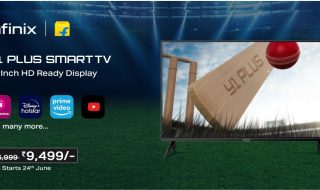 Infinix 32Y1 Plus smart TV launched in India