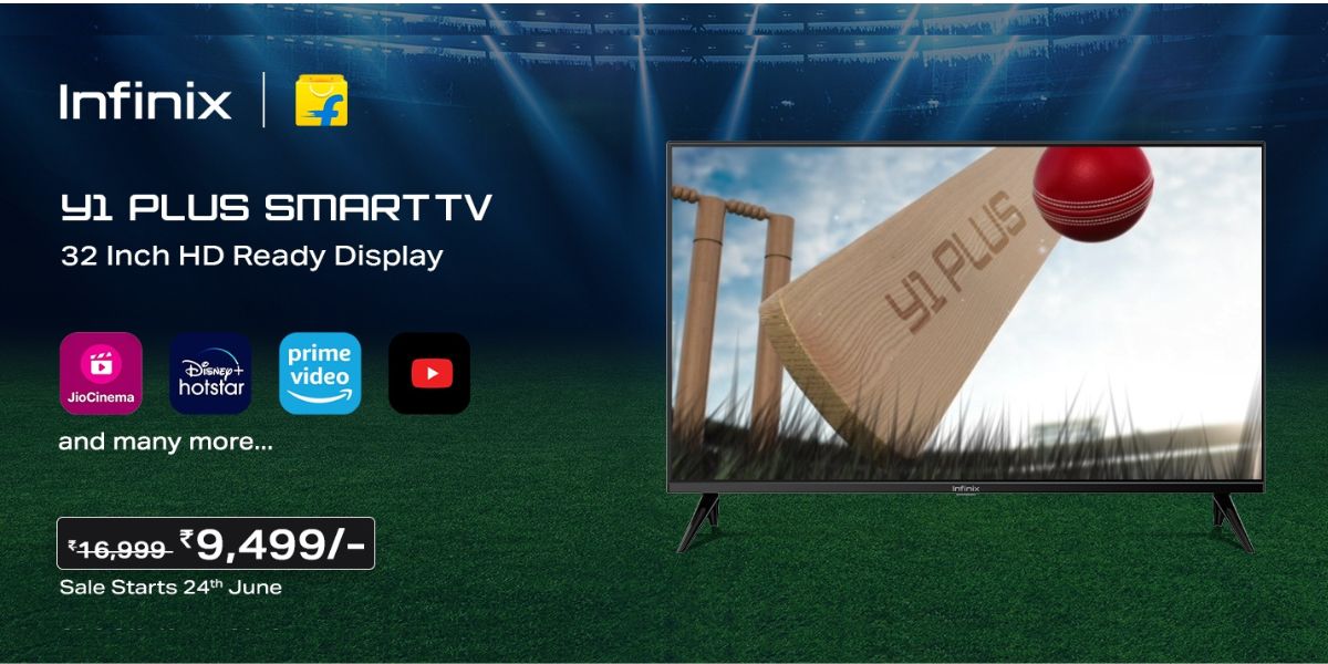Infinix 32Y1 Plus smart TV launched in India