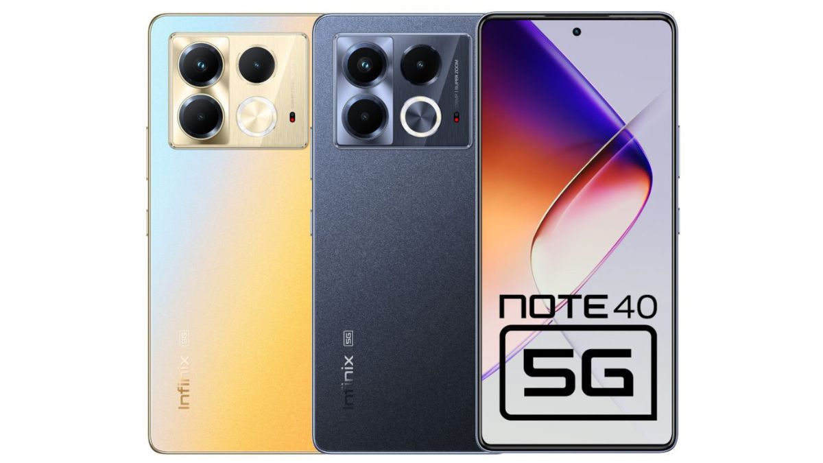 Infinix Note 40 5G with 6.78-inch FHD+ 120Hz AMOLED display,  Dimensity 7020 launched in India for Rs. 19,999