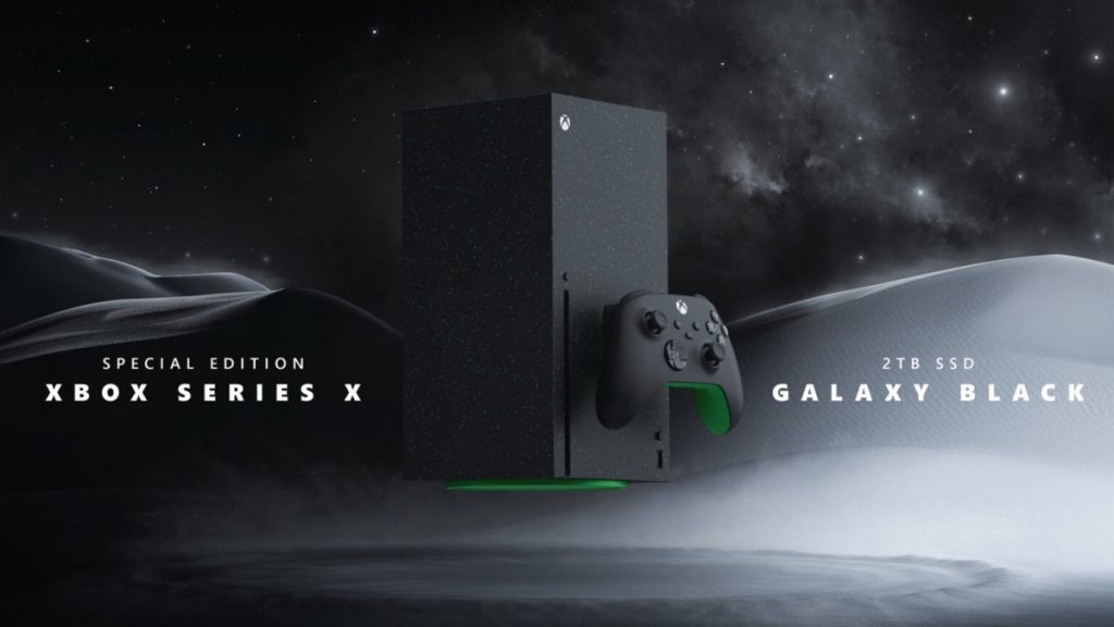 Xbox Series X 2TB Galaxy Black Special Edition