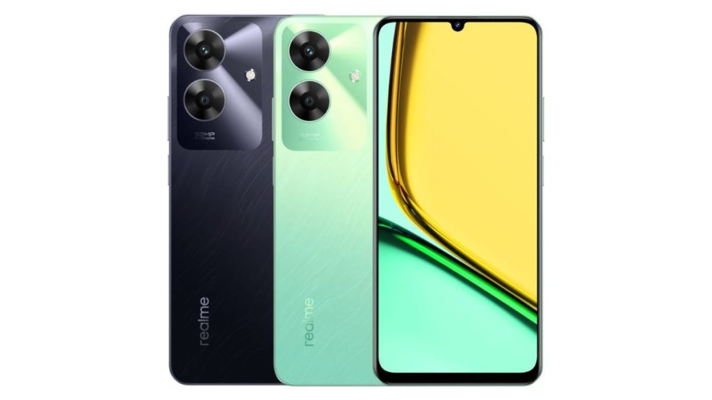 Realme C61