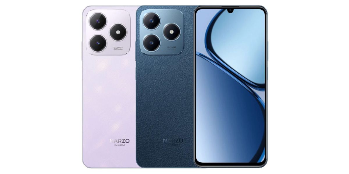 Realme NARZO N63 with 6.74-inch 90Hz display, vegan leather back launched in India