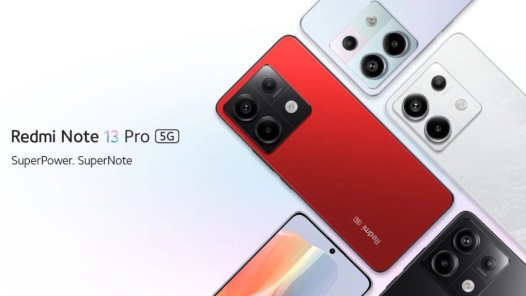 Redmi Note 13 Pro Scarlet Red Edition