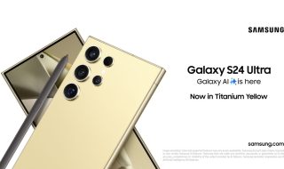 Samsung Galaxy S24 Ultra Gets Titanium Yellow Colour Variant