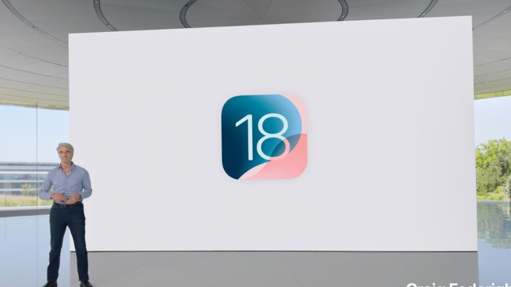 iOS 18 Hide apps