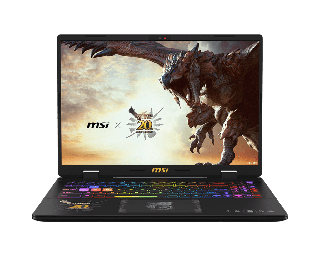 MSI Crosshair 16 HX Monster Hunter Edition