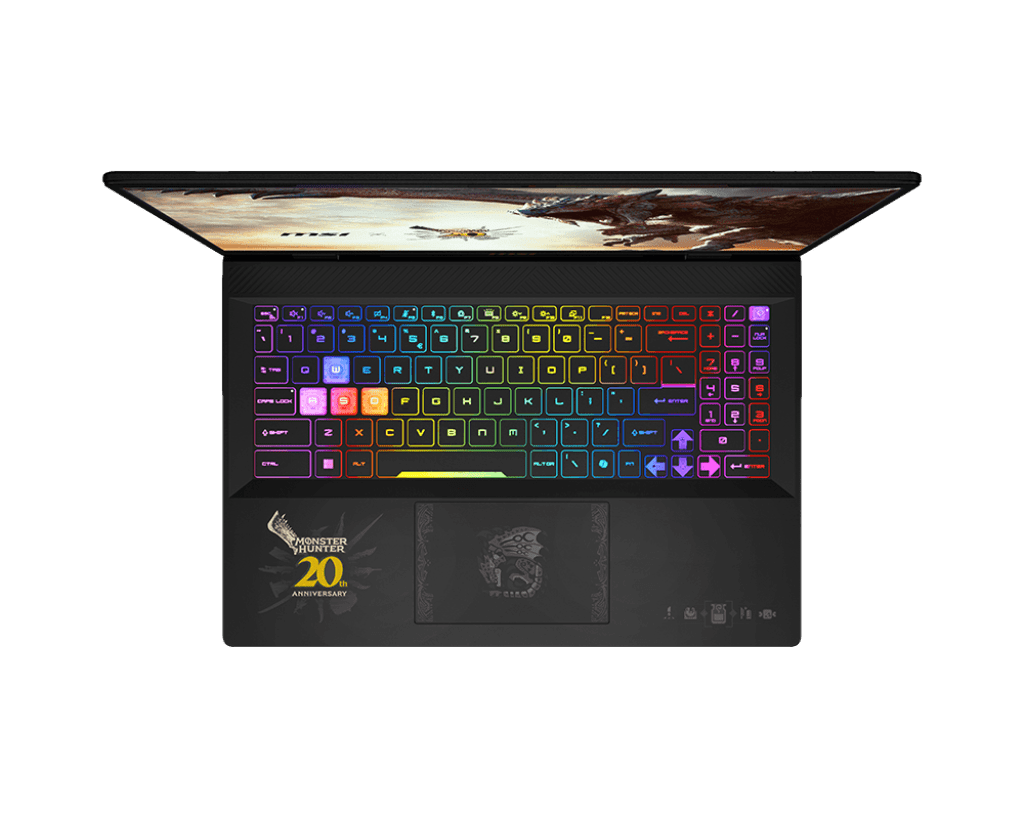 MSI Crosshair 16 HX Monster Hunter Edition