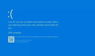 Windows Says Goodbye to the Blue Screen of Death After Nearly 40 Years