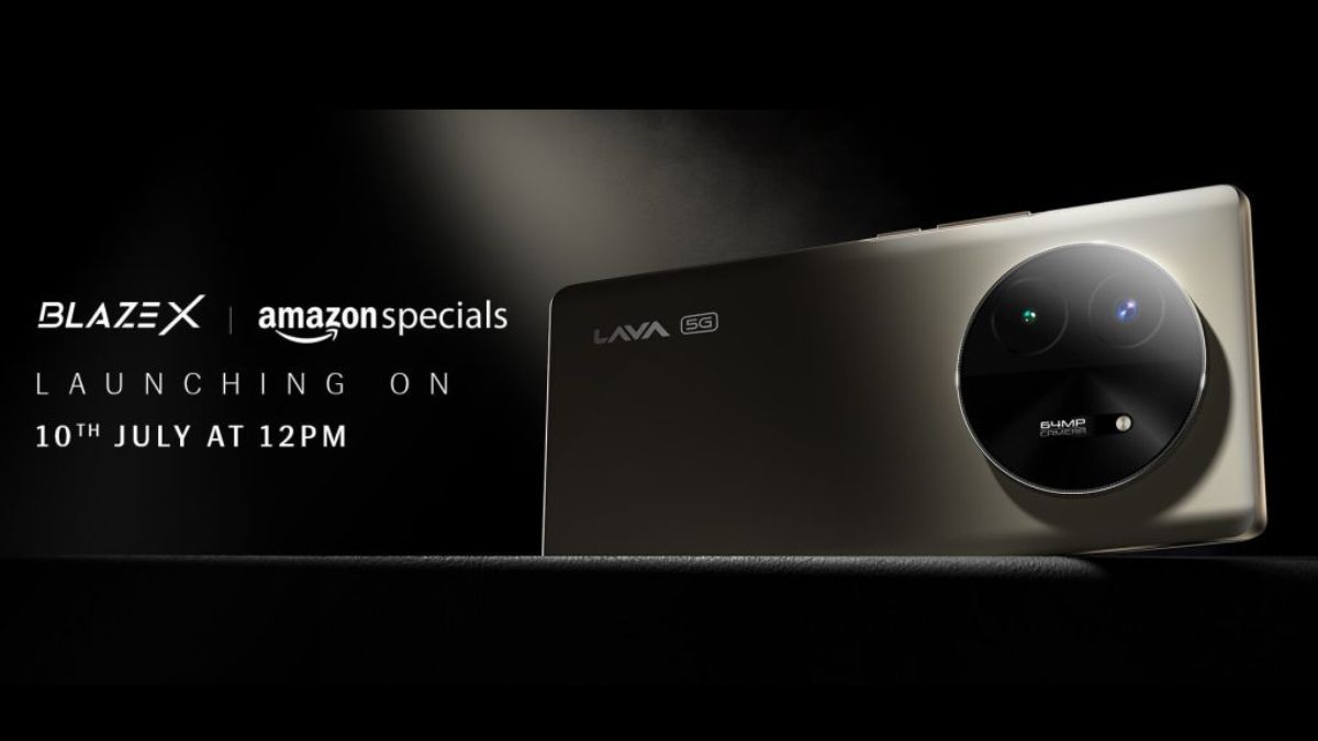Lava Blaze X with curved display is launching on July 10