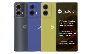 Moto G85 5G with 6.67-inch FHD+ 120Hz curved pOLED display, Snapdragon 6s Gen 3 launched in India