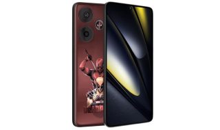 POCO F6 Deadpool Limited Edition launched in India