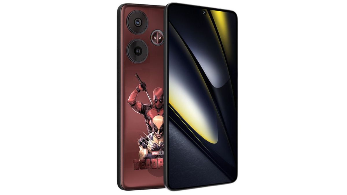 POCO F6 Deadpool Limited Edition launched in India