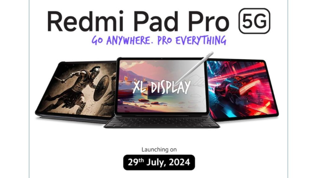 Redmi Pad Pro 5G