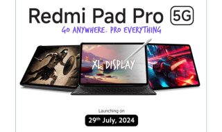 Redmi Pad Pro 5G is launching in India on July 29