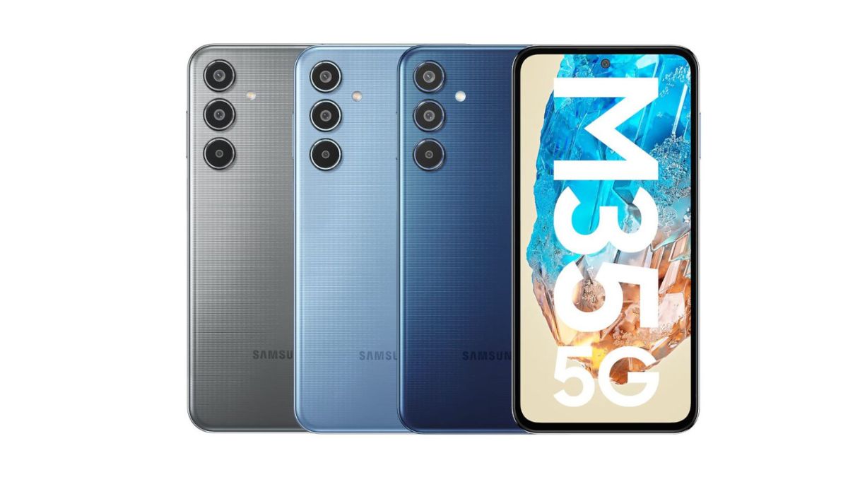 Samsung Galaxy M35 5G with 6.6-inch 120Hz AMOLED display, Exynos 1380 SoC, 6000mAh battery launched in India