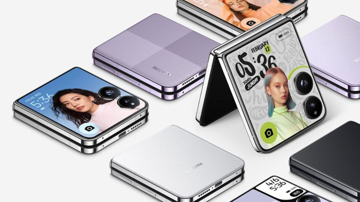 Xiaomi MIX Flip with 6.86-inch 1.5K 120Hz flip display and 4-inch 1.5K 120Hz cover display announced