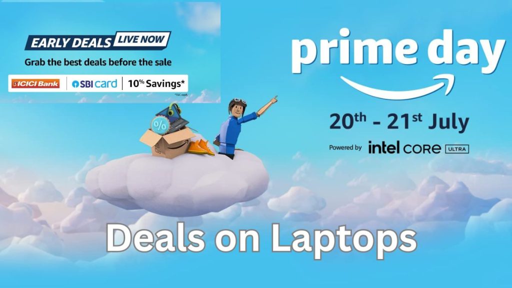 Best Laptop deals on Amazon Prime Day Sale 2024