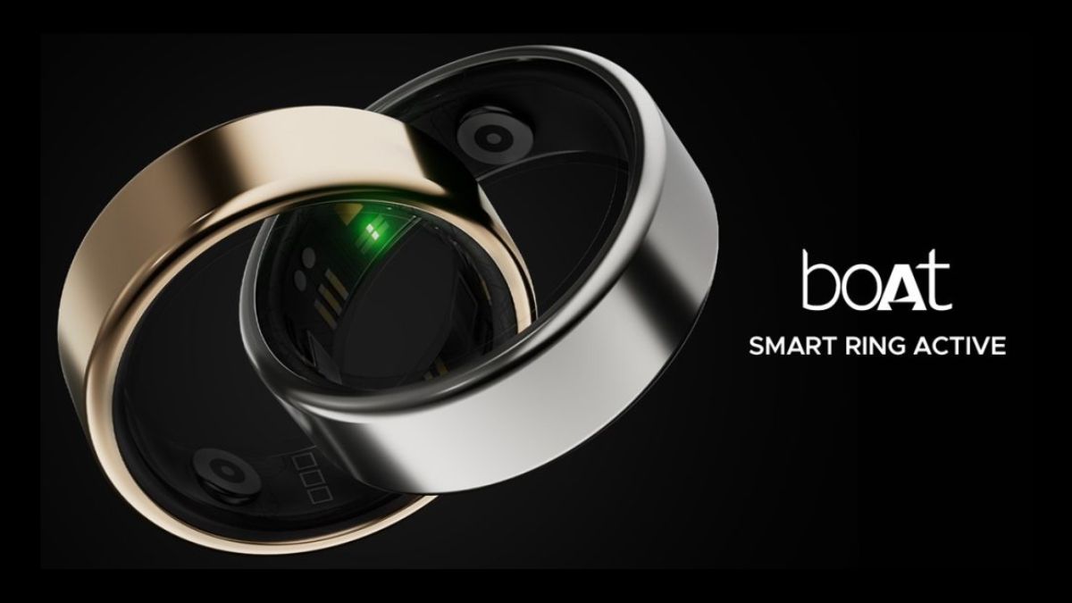 boAt SmartRing Active launched at Rs. 2999