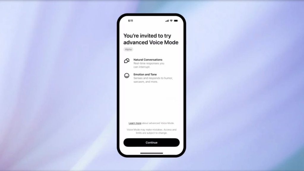 ChatGPT Advanced Voice Mode