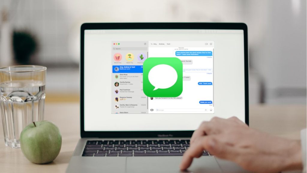 Sign Out of iMessage on Mac