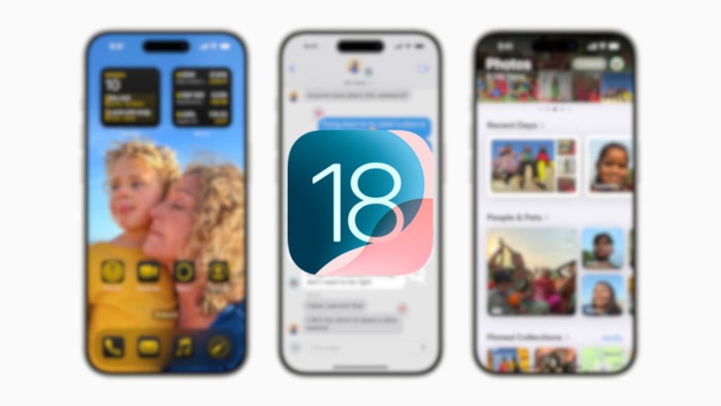 iOS 18 release date