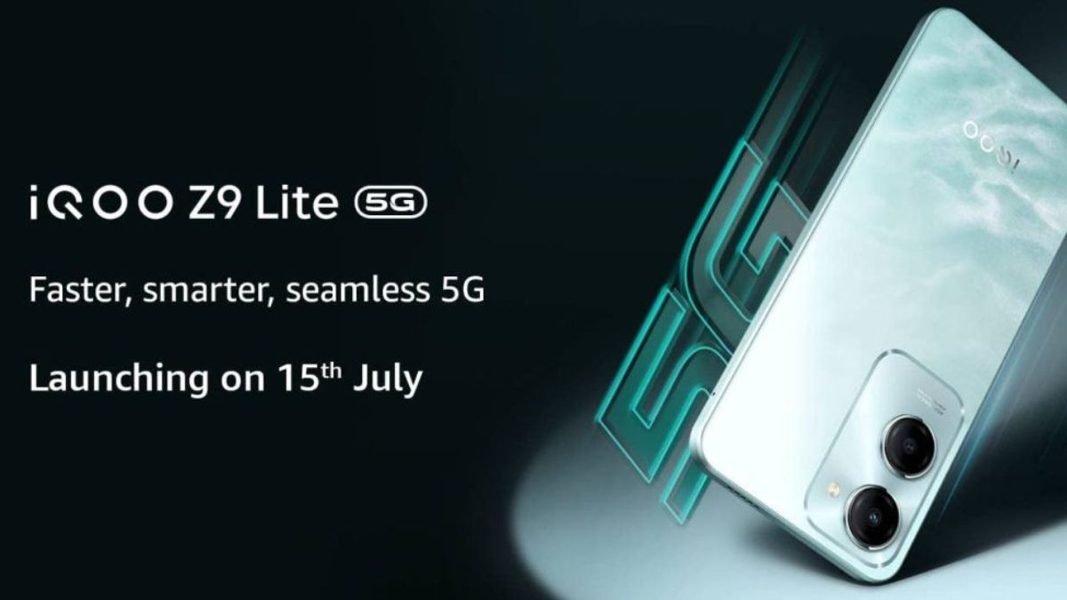 iQOO Z9 Lite 5G is set to launch in India on July 15