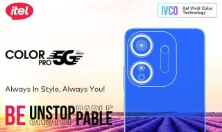 Itel Color Pro 5G with color-changing latching in India soon