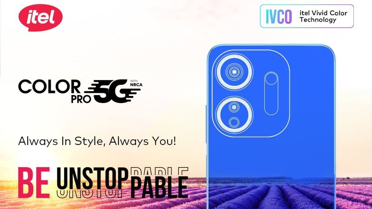 Itel Color Pro 5G with color-changing latching in India soon