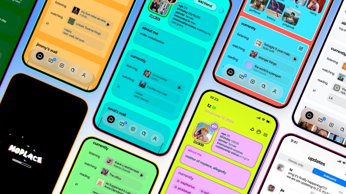 Beyond Likes and Filters: noplace Aims for Meaningful Conversations