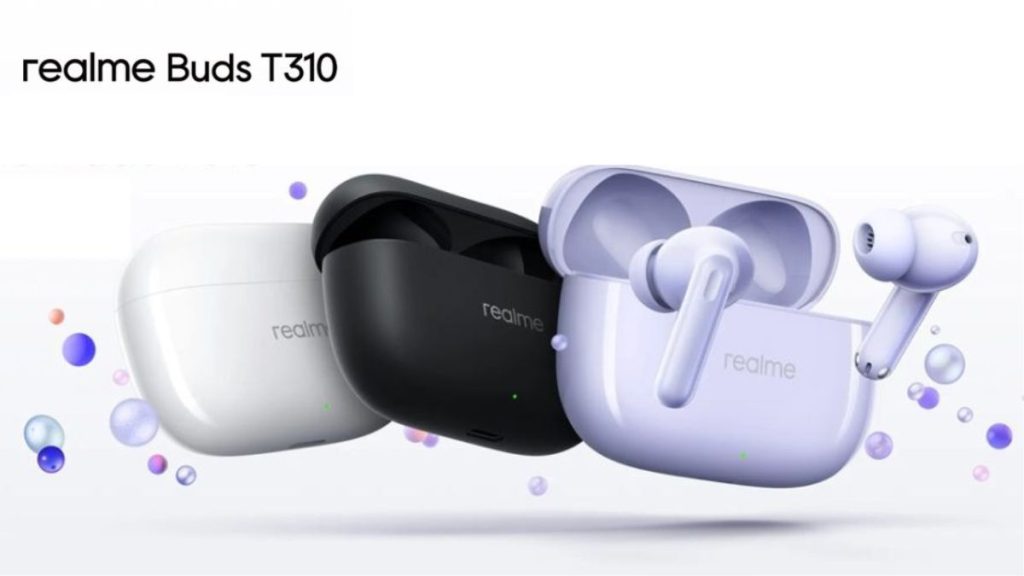Realme Buds T310 TWS