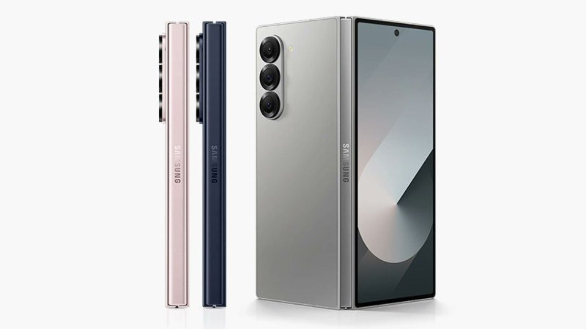 Samsung Galaxy Z Fold 6 with 7.6-inch foldable and 6.3-inch outer displays, Snapdragon 8 Gen 3 for Galaxy announced