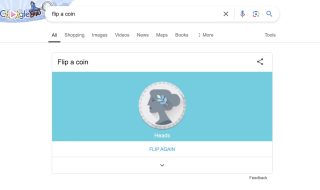 How to Flip a Coin on Google