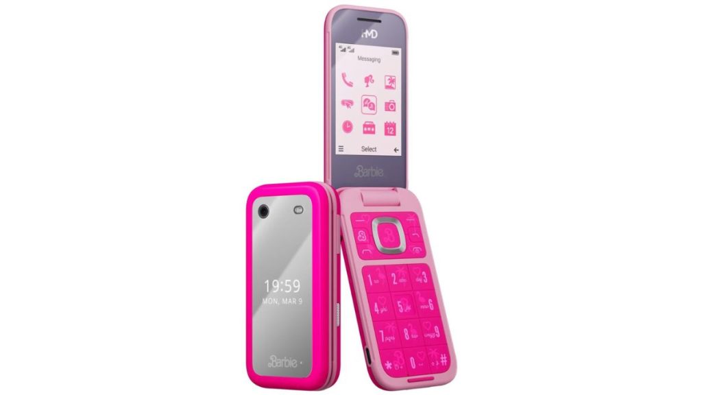 HMD Barbie Phone