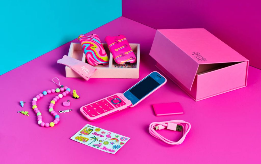 HMD Barbie Phone