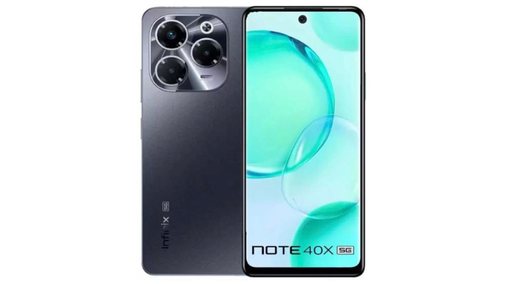 Infinix Note 40X 5G