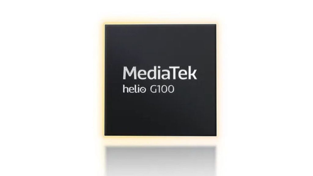 MediaTek Helio G100 SoC