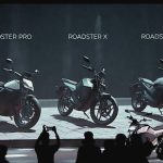 OLA Roadster e-motorcycle