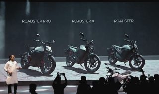 Ola introduces Roadster e-motorcycle series in India starting at Rs. 74,999