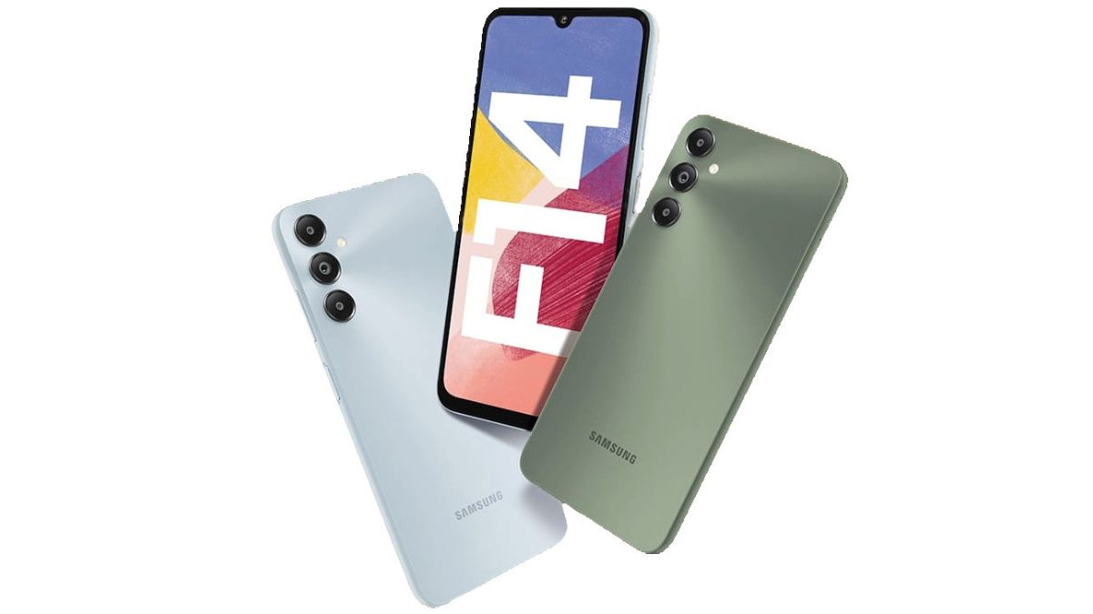 Samsung Galaxy F14 with 6.7-inch 90Hz display, 5000mAh battery launched in India for Rs. 8999